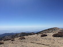 Mt.BaldyPeakLookingSouthWest