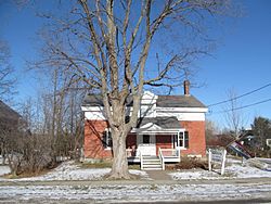 Old Brick Tavern, Williston