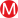 Osaka Metro Midosuji line symbol.svg