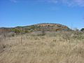 Packsaddle Mountain view from CR309