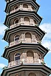 Pagoda, Kew, after restoration