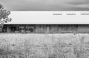 Parrish Art Museum, Building Elevation