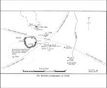 Plan of Taleh Fort