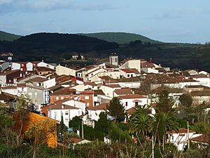 View of Poyales del Hoyo