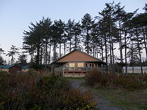 Quileute Oceanside Resort Cabin