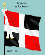 Rég de La Sarre 1685