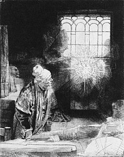 Rembrandt, Faust