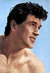 Rock Hudson, January 1953 (cropped)