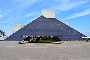 Rock and Roll Hall of Fame, May 2016