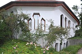 Eurythmy hall in Rüttihubelbad hamlet in Walkringen municipality