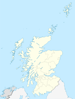 Dunbar is located in Scotland