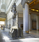 Sculpture "Africa Rising" at Ted Weiss Federal Building, New York, New York LCCN2010720138