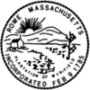 Official seal of Rowe, Massachusetts