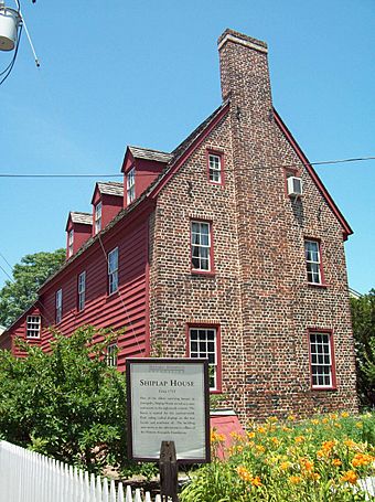 Shiplap House Jul 09.JPG