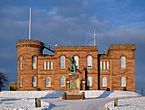 Southern elevation of Inverness Castle - geograph.org.uk - 1638216