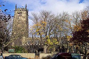 St. John the Baptist, Penistone - geograph.org.uk - 121160