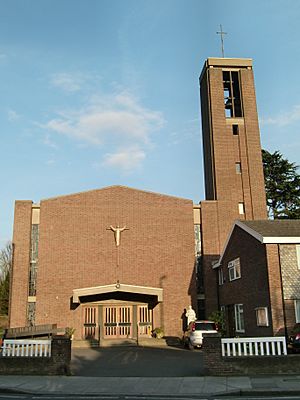 St Francis de Sales, Hampton Hill.JPG