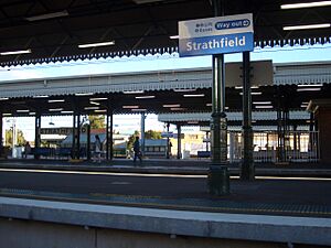 Strathfield Railway Station 3