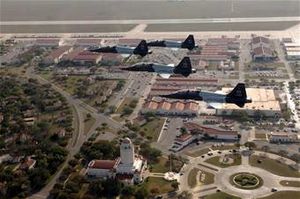 T-38s-randolph-overflight