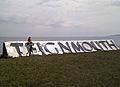 Teignmouth sign