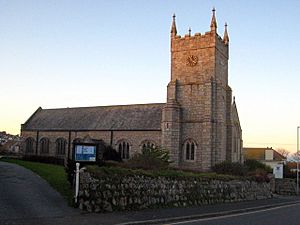 The parish church of St Anta and All Saints Carbis Bay - geograph.org.uk - 1618145