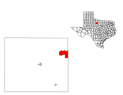 Throckmorton County Elbert.svg