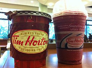 Tim Hortons.