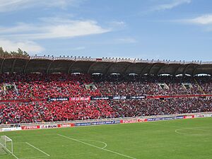 Tribuna Oriente Estadio UNSA