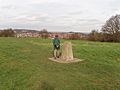 Trig point on Horsenden Hill - geograph.org.uk - 678690