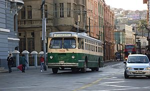 Trolley en Valpo