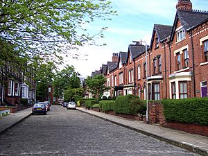 U of Leeds - Terraces