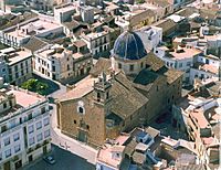 Vall de Uxó.Iglesia del Santo Ángel Custodio