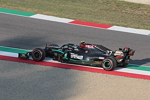 Valtteri Bottas 2020 Tuscan Grand Prix - race day