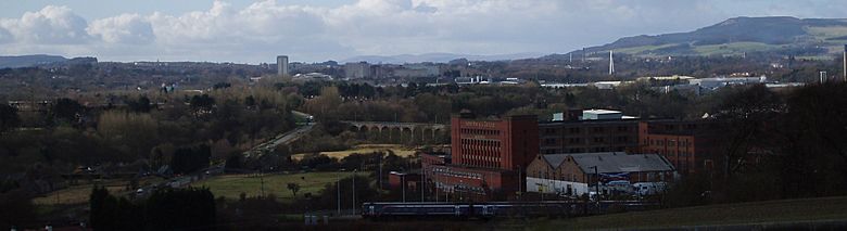 View from Markinch Cemetary1