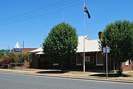 West Wyalong Police Station 001