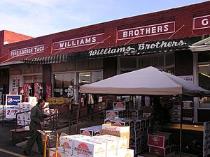 Williams Brothers store