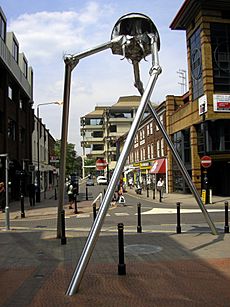 Woking tripod