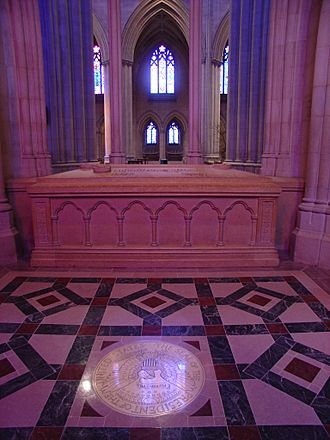 Woodrow Wilson Tomb