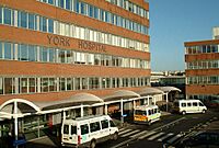 York Hospital Front entrance