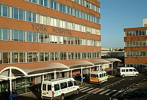 York Hospital Front entrance