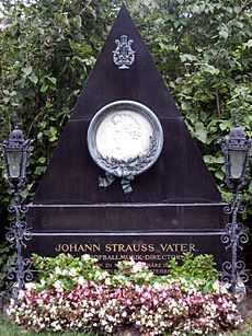 ZentralfriedhofStraussJohannVater