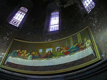 ソフィスカヤ寺院・聖索菲亜教堂最後の晩餐