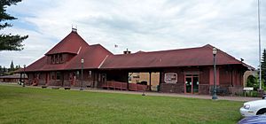 2009-0617-ChicagoNorthwesternDepot -Ironwood