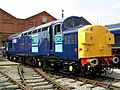 37038 at Crewe Works