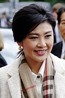 photograph of Yingluck Shinawatra