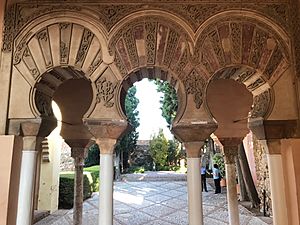 Alcazaba of Málaga, July 2017-18