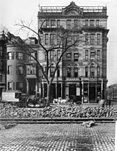 Alexandra Hotel, Boston, MA, 1899