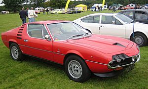 Alfa Romeo Montreal Hertfordshire