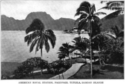 American Naval Base, Samoan Islands