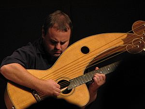 Andy McKee, January 2008